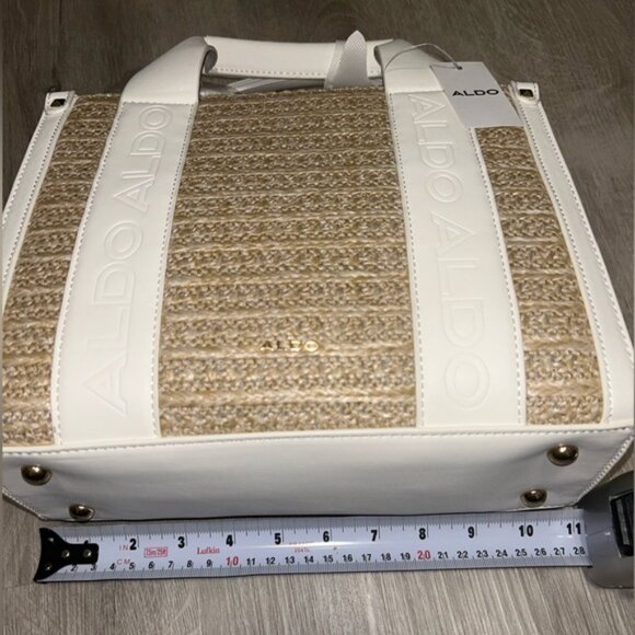 ALDO Women's Straw Summer Bag - Picture 2 of 7
